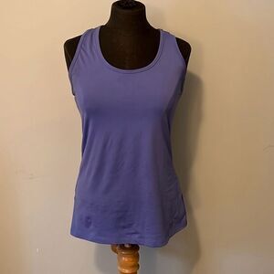 Xersion Women's Periwinkle Performance Wear Racerback Tank Top